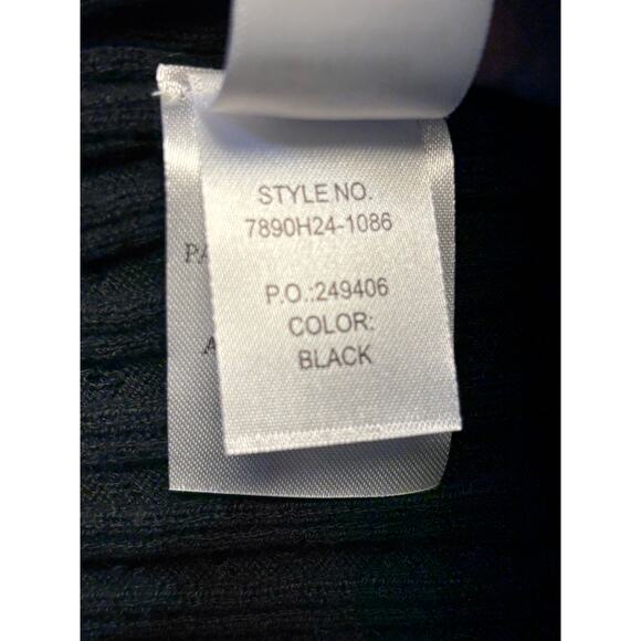 Paige NWT Rosina Top Black Size XS Cotton Blend Ruffled Whimsygoth Feminine - Picture 6 of 8